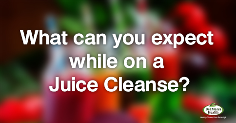 What can you expect while on a Juice Cleanse